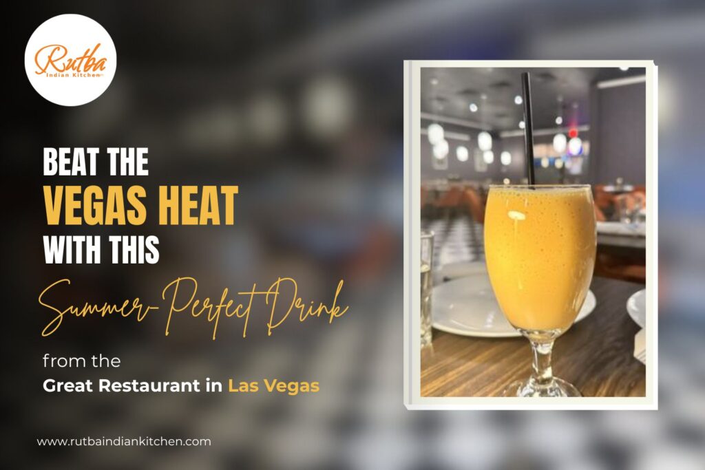 Beat the Vegas Heat with This Summer-Perfect Drink from a Great Restaurant in Las Vegas